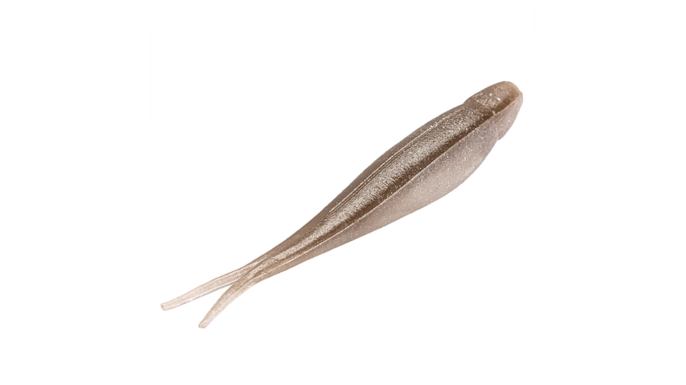 Strike King 3X Z-Too Softbait, 4 pack, 7in, Reel Shad, 12-36725