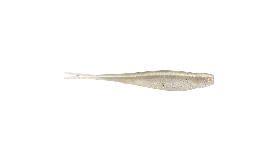 Strike King 3X Z-Too Softbait, 4 pack, 7in, Tennessee Shad, 12-36721