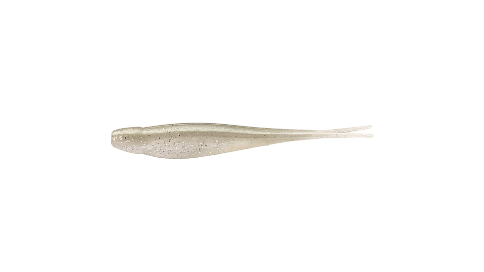 Strike King 3X Z-Too Softbait, 4 pack, 7in, Tennessee Shad, 12-36721