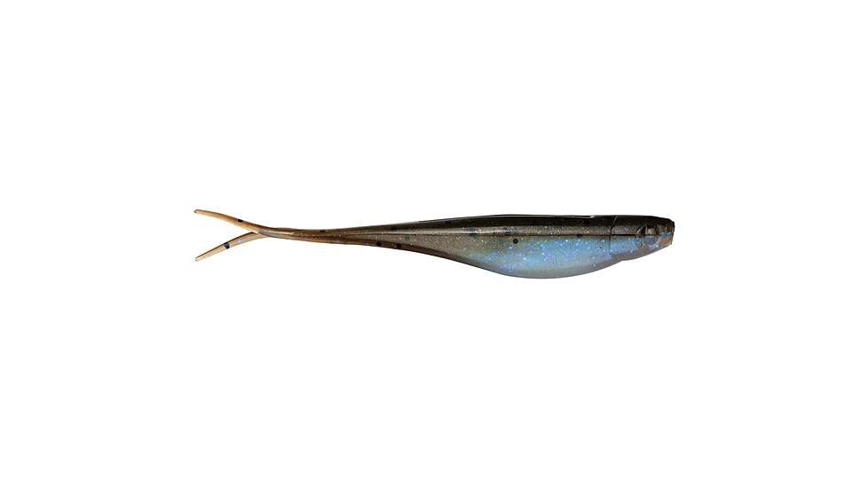 Strike King 3X Z-Too Softbait, 4 pack, 7in, The Deal, 12-36722