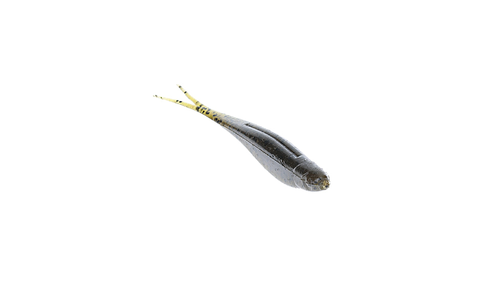 Strike King 3X Z-Too Swimbait, Green Pumpkin, 4in, 3XZTOO4-46