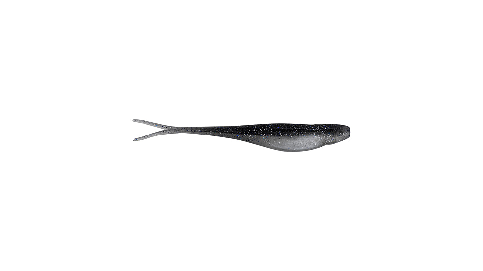 Strike King 3X Z-Too Swimbait, Smokey Shad, 4in, 3XZTOO4-57