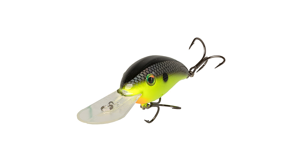 Strike King 3XD Elite Crankbaits, Chartreuse Baitfish, 7/16oz, HC3XDE-432