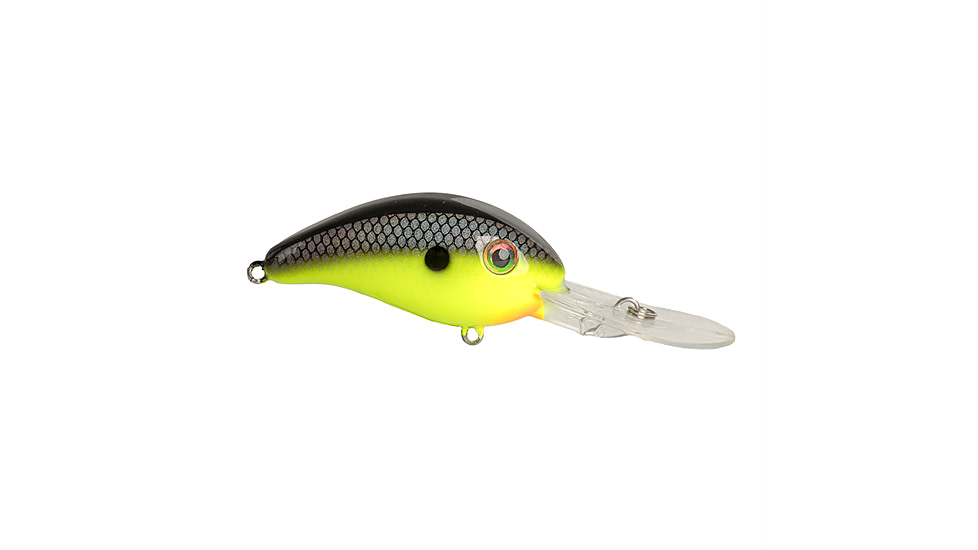 Strike King 3XD Elite Crankbaits, Chartreuse Baitfish, 7/16oz, HC3XDE-432