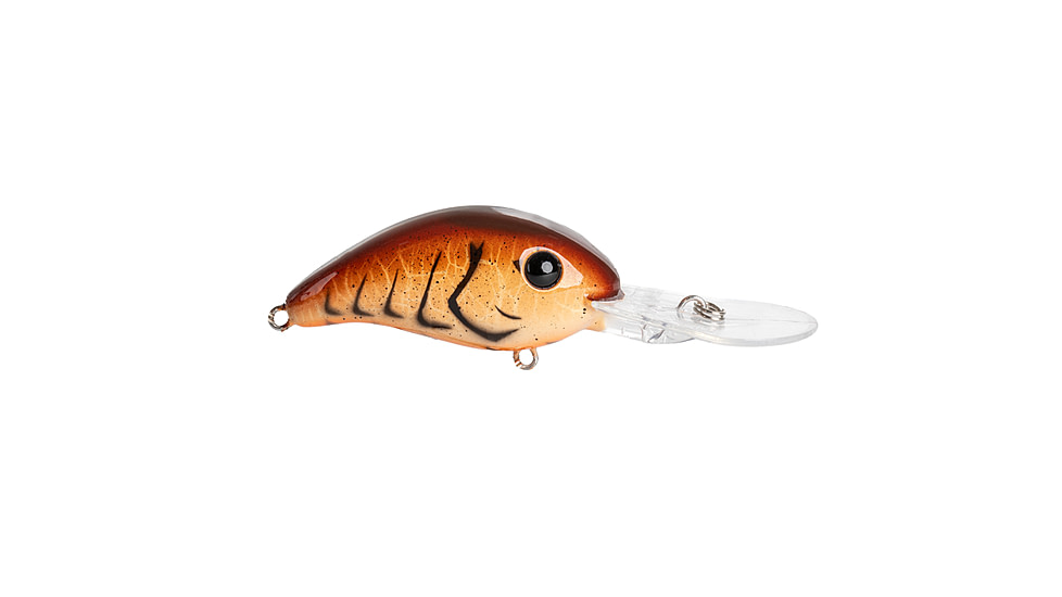 Strike King 3XD Elite Crankbaits, Ginger Craw, 7/16oz, HC3XDE-740