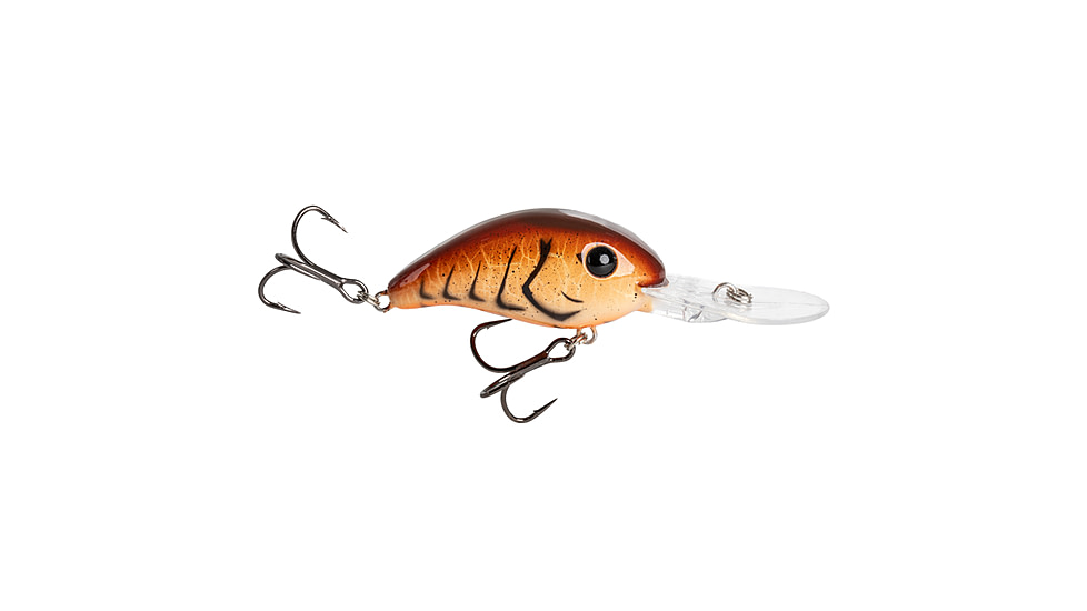 Strike King 3XD Elite Crankbaits, Ginger Craw, 7/16oz, HC3XDE-740
