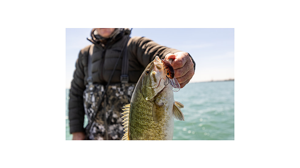 Strike King 3XD Elite Crankbaits, Mirage Gizzard Shad, 7/16oz, HC3XDE-427