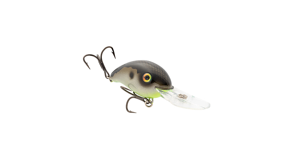 Strike King 3XD Elite Crankbaits, Mirage Gizzard Shad, 7/16oz, HC3XDE-427