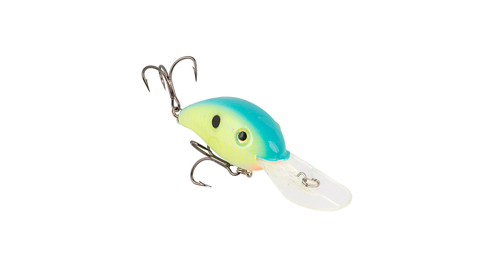 Strike King 3XD Elite Crankbaits, Pro Powder Blue, 7/16oz, HC3XDE-567