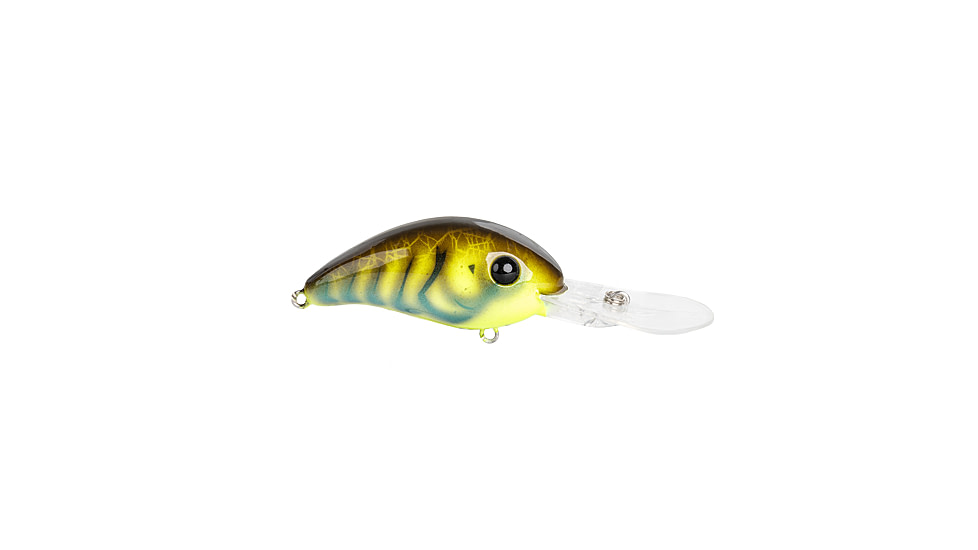 Strike King 3XD Elite Crankbaits, Summer Craw, 7/16oz, HC3XDE-100
