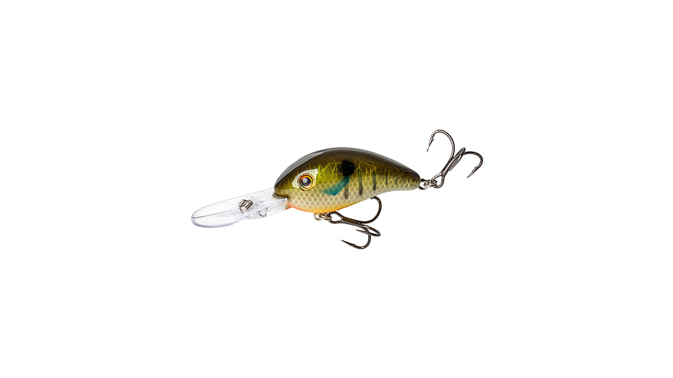 Strike King 3XD Elite Crankbaits, Sunny, 7/16oz, HC3XDE-845