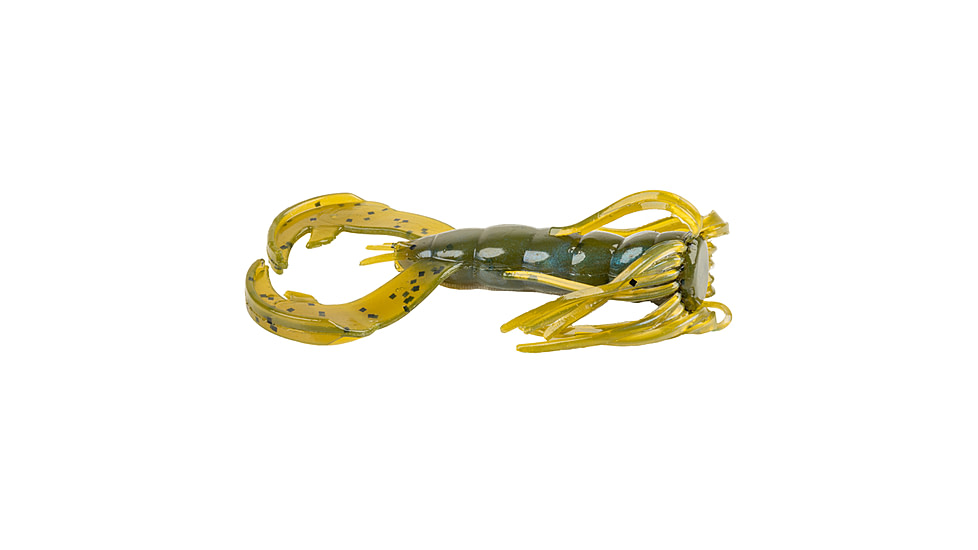 Strike King Baby Luau Craw, Blue Craw, 3in, RGBLCRW-108