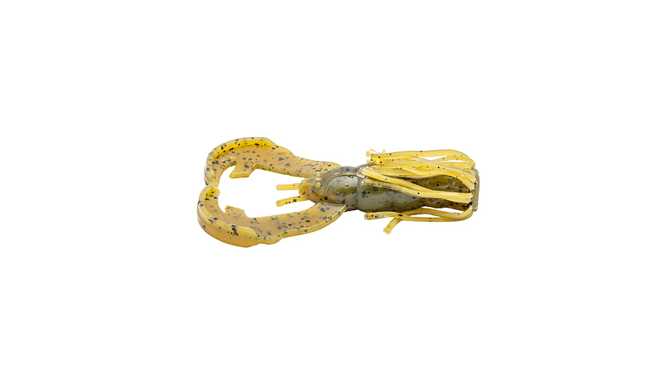 Strike King Baby Luau Craw, Green Pumpkin, 3in, RGBLCRW-46