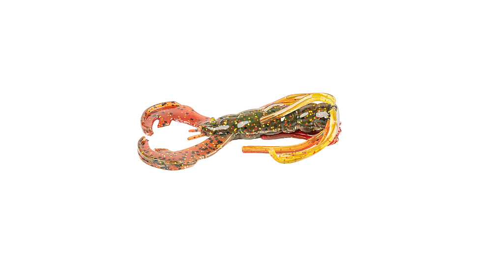 Strike King Baby Luau Craw, Junebug, 3in, RGBLCRW-42