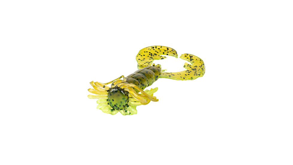 Strike King Baby Luau Craw, Summer Craw, 3in, RGBLCRW-100