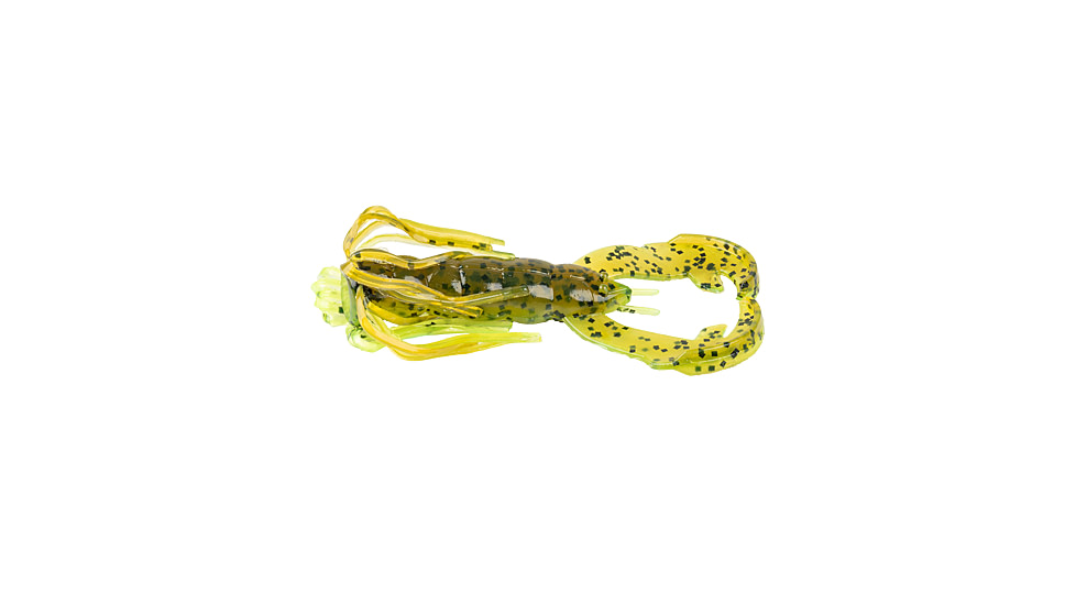 Strike King Baby Luau Craw, Summer Craw, 3in, RGBLCRW-100