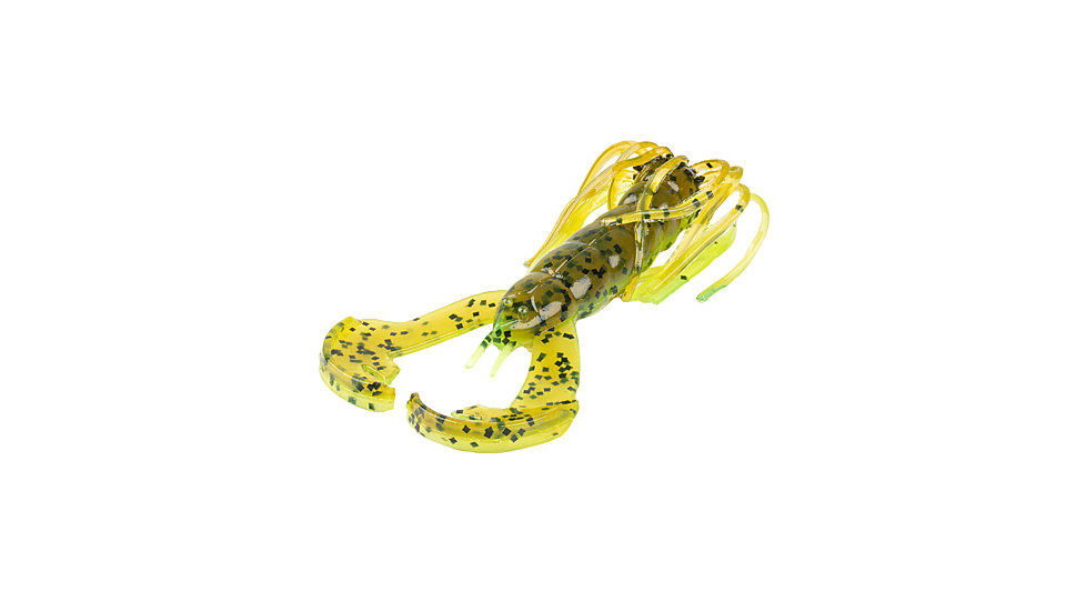 Strike King Baby Luau Craw, Summer Craw, 3in, RGBLCRW-100