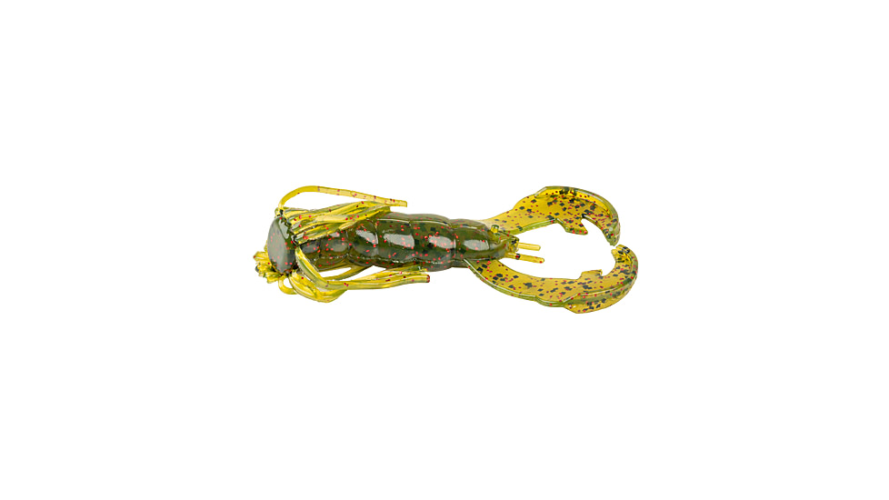 Strike King Baby Luau Craw, Watermelon Seed with Red Flake, 3in, RGBLCRW-18