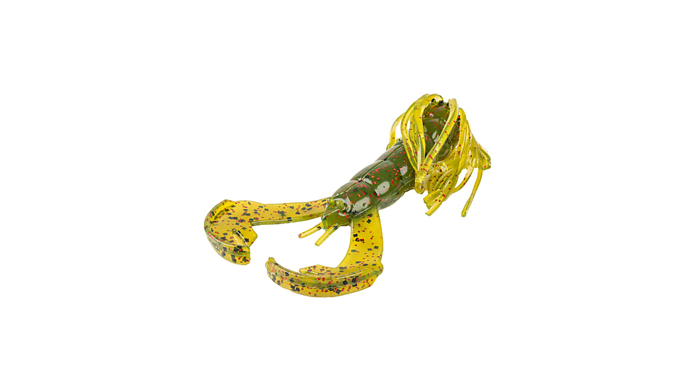Strike King Baby Luau Craw, Watermelon Seed with Red Flake, 3in, RGBLCRW-18