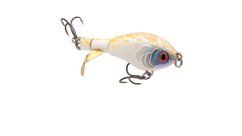Strike King Bitsy Chickin Hardbait, 2.5in, 1/4oz, Bone, 12-36265