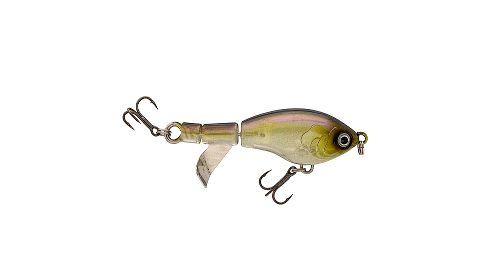 Strike King Bitsy Chickin Hardbait, 2.5in, 1/4oz, Clearwater Minnow, 12-36270