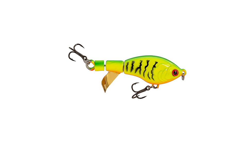 Strike King Bitsy Chickin Hardbait, 2.5in, 1/4oz, Firetiger, 12-36268