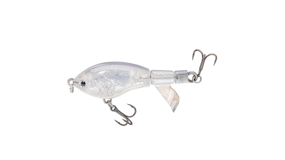 Strike King Bitsy Chickin Hardbait, 2.5in, 1/4oz, Shad Spawn, 12-36271