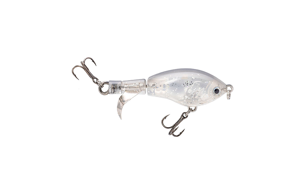 Strike King Bitsy Chickin Hardbait, 2.5in, 1/4oz, Shad Spawn, 12-36271