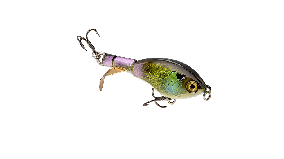 Strike King Bitsy Chickin Hardbait, 2.5in, 1/4oz, The Real Gill, 12-36267