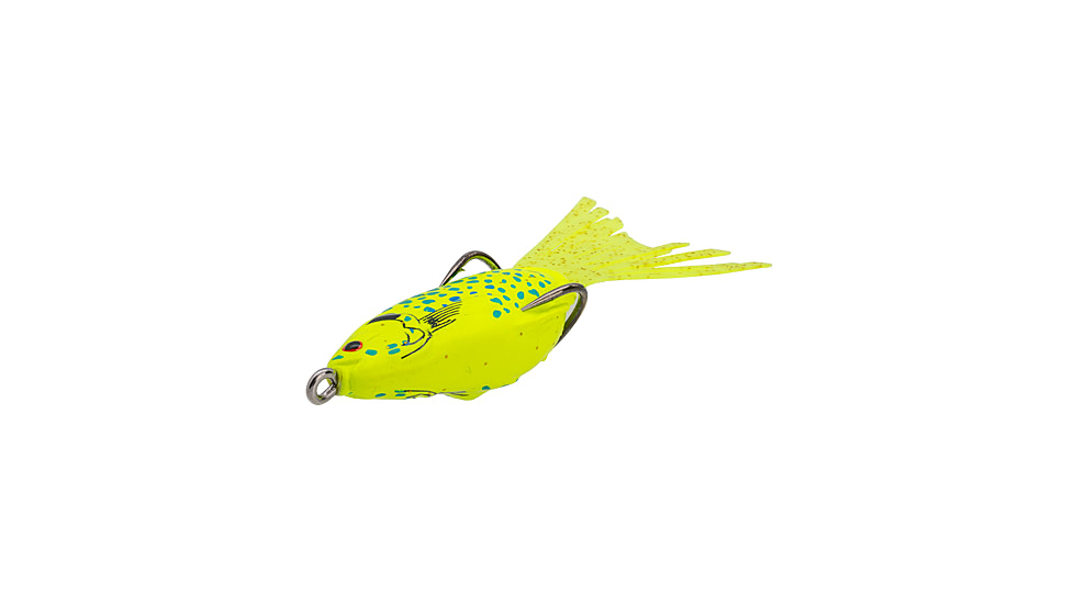 Strike King Bitsy Pad Swimbait, Chartreuse Gill, 1/4oz, BPAD-243