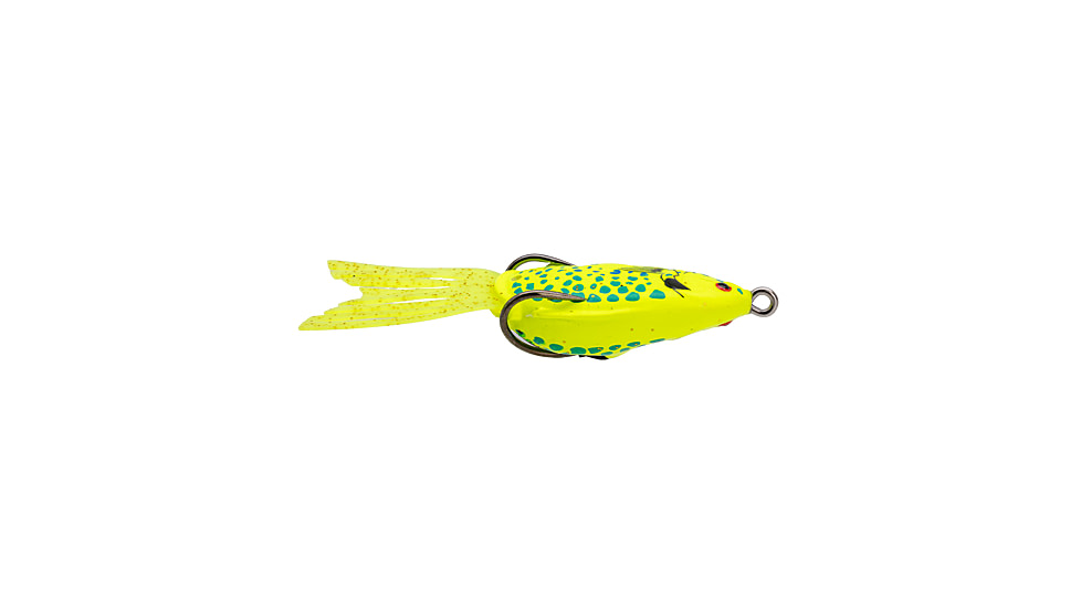 Strike King Bitsy Pad Swimbait, Chartreuse Gill, 1/4oz, BPAD-243