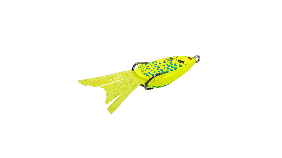 Strike King Bitsy Pad Swimbait, Chartreuse Gill, 1/4oz, BPAD-243