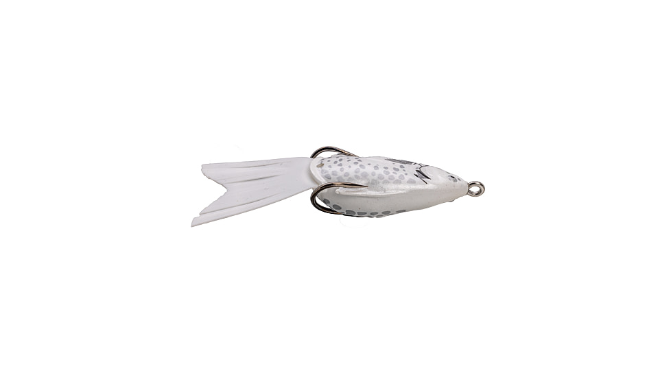 Strike King Bitsy Pad Swimbait, Pearl, 1/4oz, BPAD-84