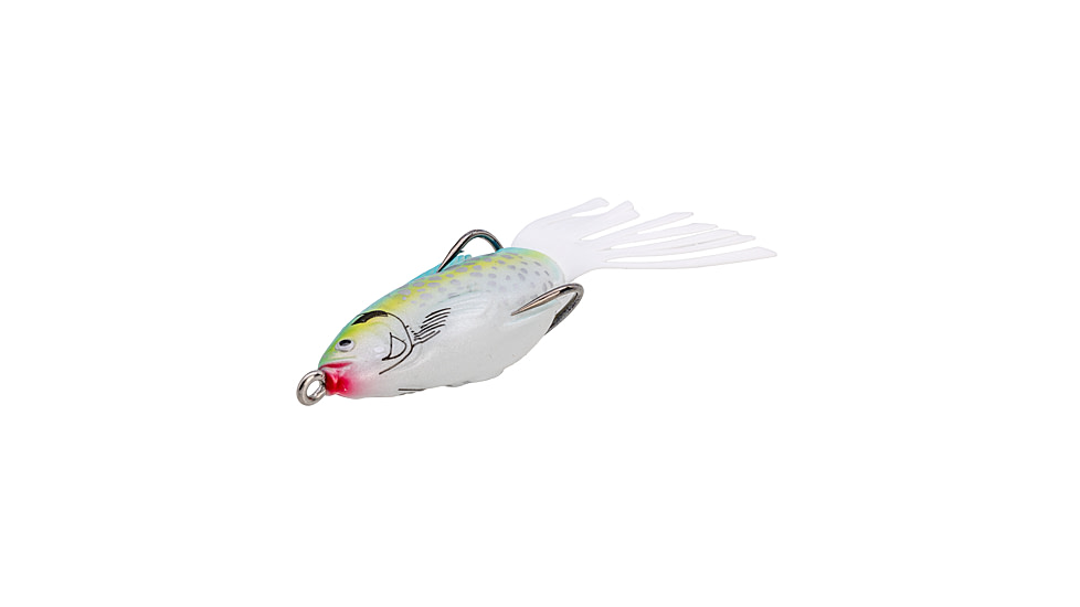 Strike King Bitsy Pad Swimbait, Sexy Bluegill, 1/4oz, BPAD-154
