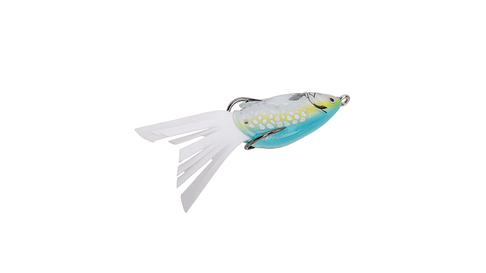 Strike King Bitsy Pad Swimbait, Sexy Bluegill, 1/4oz, BPAD-154