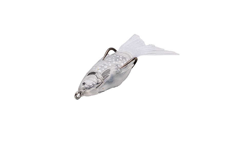 Strike King Bitsy Pad Swimbait, Shad Spawn, 1/4oz, BPAD-682A