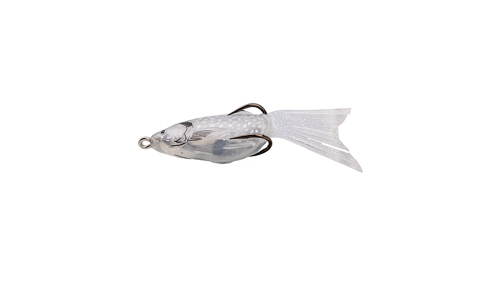Strike King Bitsy Pad Swimbait, Shad Spawn, 1/4oz, BPAD-682A