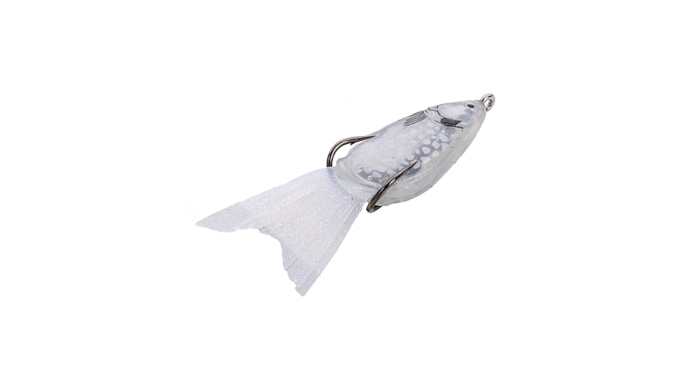 Strike King Bitsy Pad Swimbait, Shad Spawn, 1/4oz, BPAD-682A