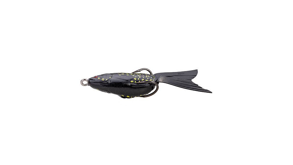 Strike King Bitsy Pad Swimbait, Tiger Black, 1/4oz, BPAD-152