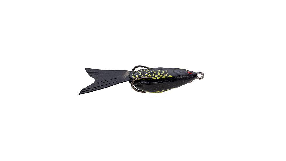 Strike King Bitsy Pad Swimbait, Tiger Black, 1/4oz, BPAD-152
