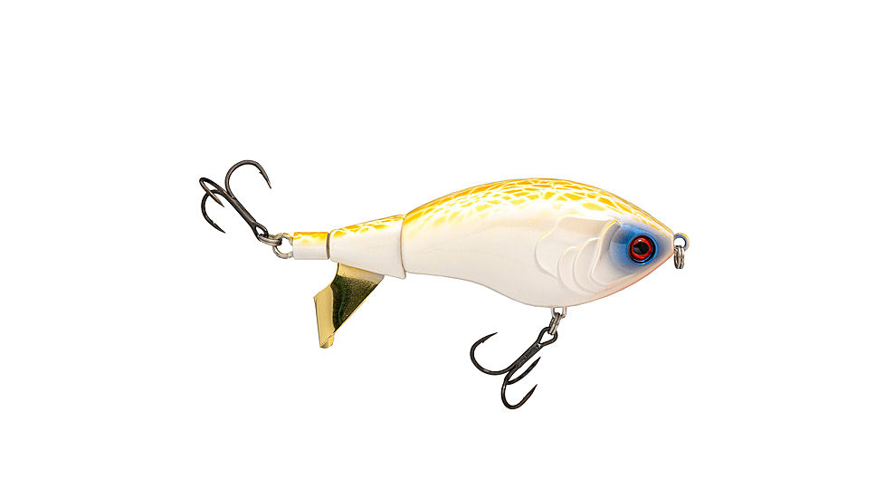 Strike King Clickin Chickin Hardbait, 3in, 3/4oz, Bone, 12-36386