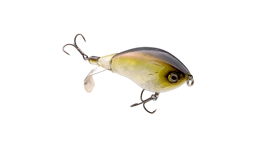 Strike King Clickin Chickin Hardbait, 3in, 3/4oz, Clearwater Minnow, 12-36392