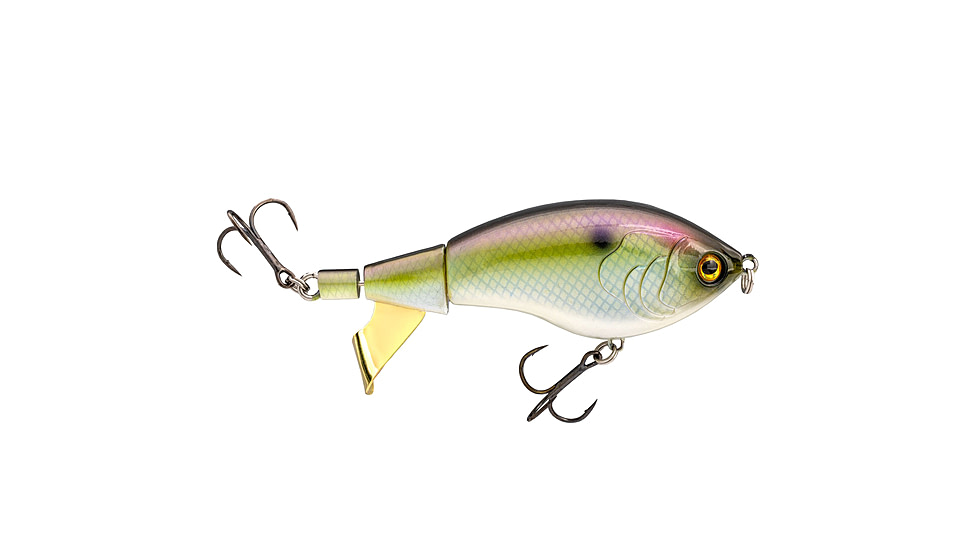 Strike King Clickin Chickin Hardbait, 3in, 3/4oz, Ghost Herring, 12-36395