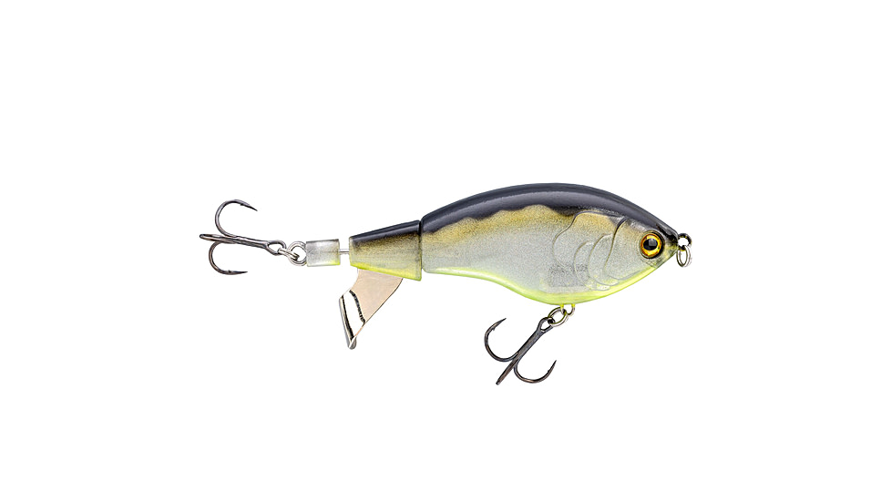 Strike King Clickin Chickin Hardbait, 3in, 3/4oz, Mirage Gizzard Shad, 12-36388