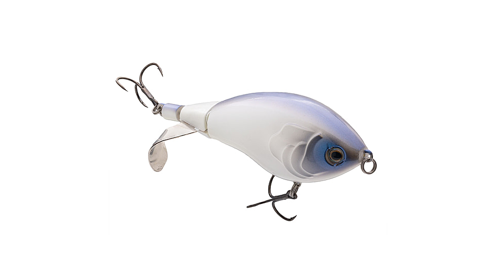 Strike King Clickin Chickin Hardbait, 3in, 3/4oz, Pearl, 12-36390