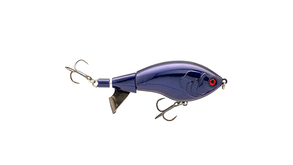 Strike King Clickin Chickin Hardbait, 3in, 3/4oz, Purple Demon, 12-36387