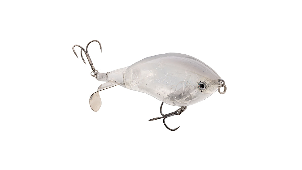 Strike King Clickin Chickin Hardbait, 3in, 3/4oz, Shad Spawn, 12-36393