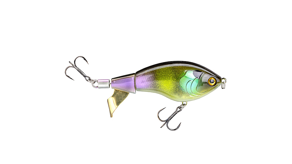 Strike King Clickin Chickin Hardbait, 3in, 3/4oz, The Real Gill, 12-36389
