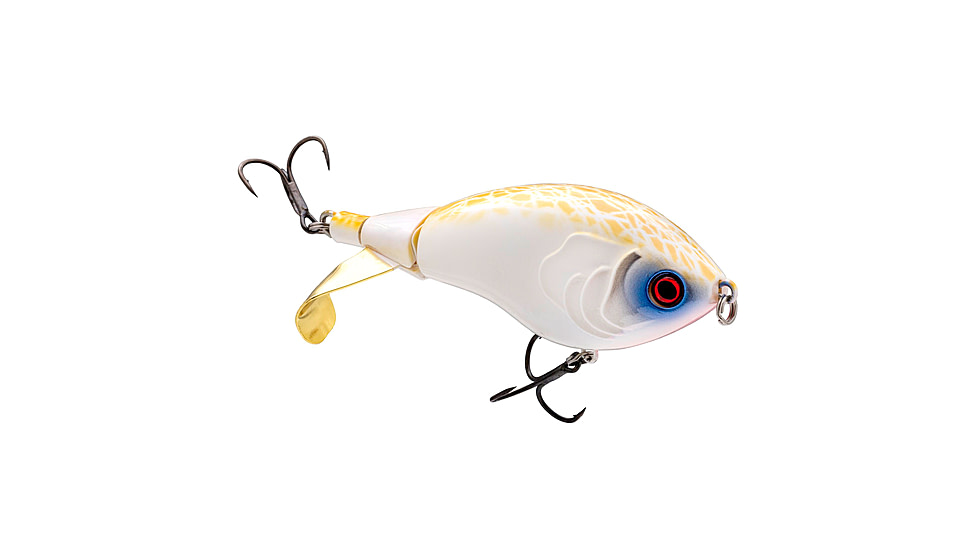 Strike King Clickin Chickin Hardbait, 4in, 1.4oz, Bone, 12-36376