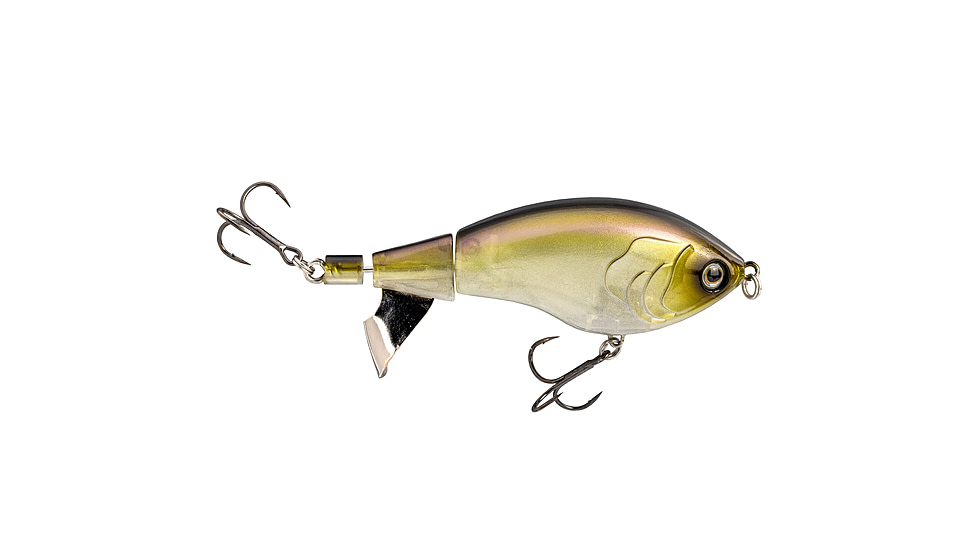 Strike King Clickin Chickin Hardbait, 4in, 1.4oz, Clearwater Minnow, 12-36382